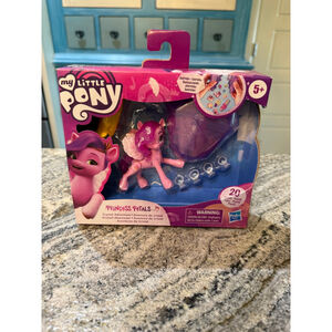 Girls Hasbro My Little Pony Princess Petals Action Figure One Size Pink Purple